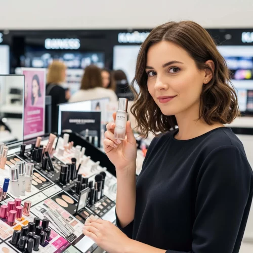 Cosmetics distributor CIS region