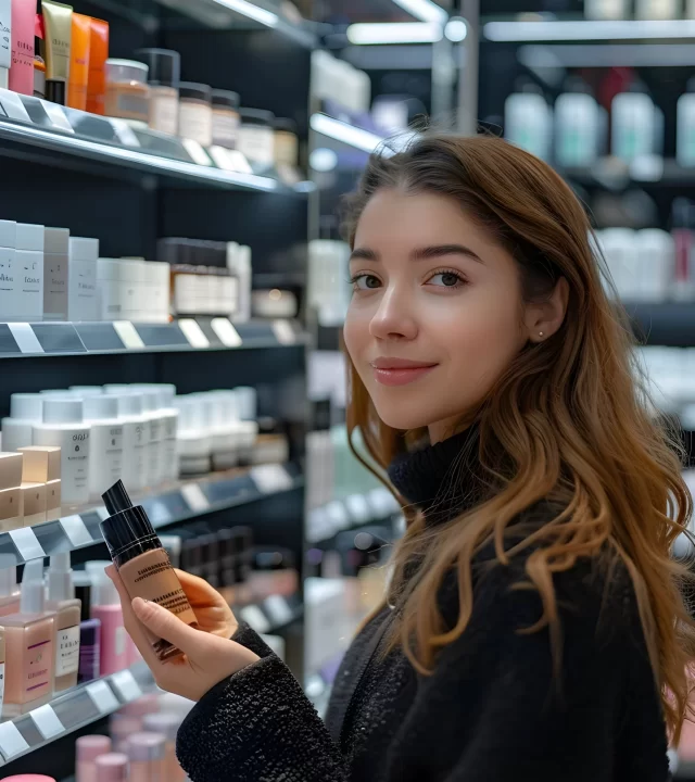 expert-beauty-consultant-showcasing-foundation-brush-cosmetic-retail-store-wide-shot-with-c